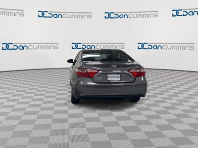2015 Toyota Camry XLE
