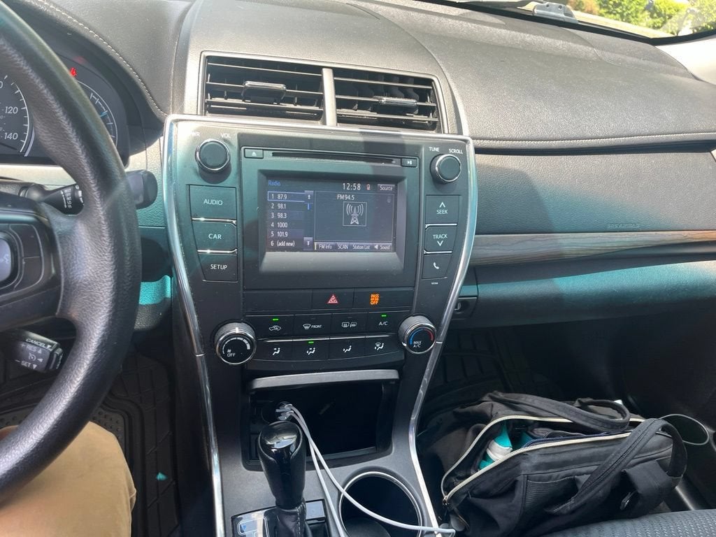 2015 Toyota Camry XLE