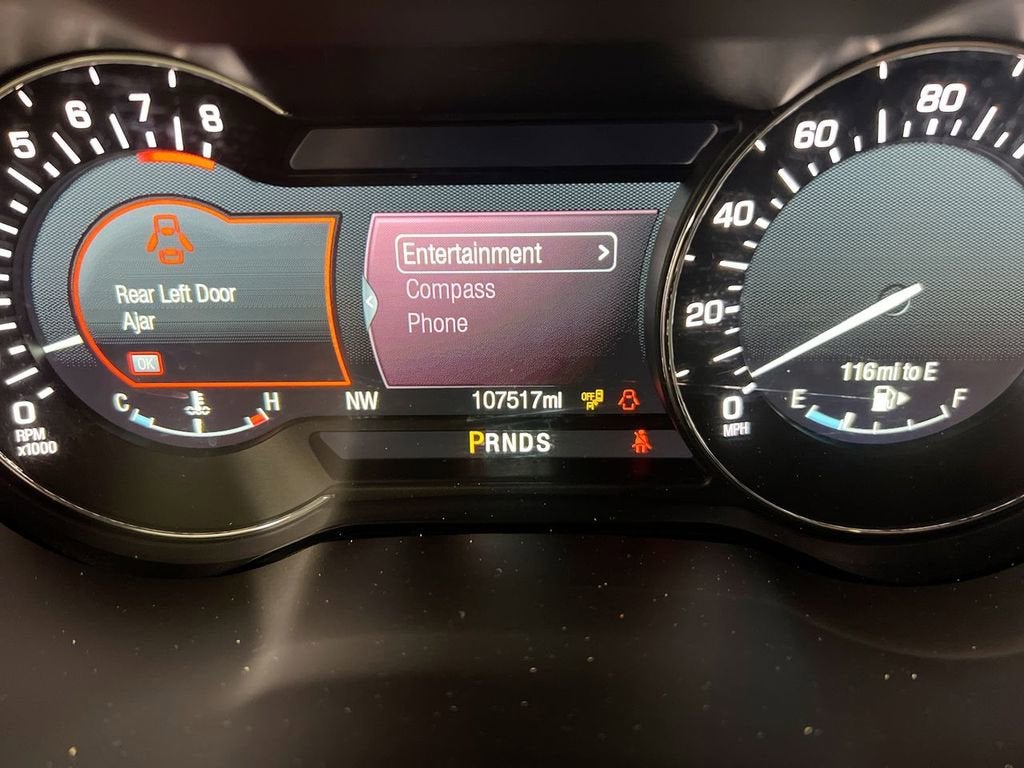 2015 Lincoln MKC FWD 4dr