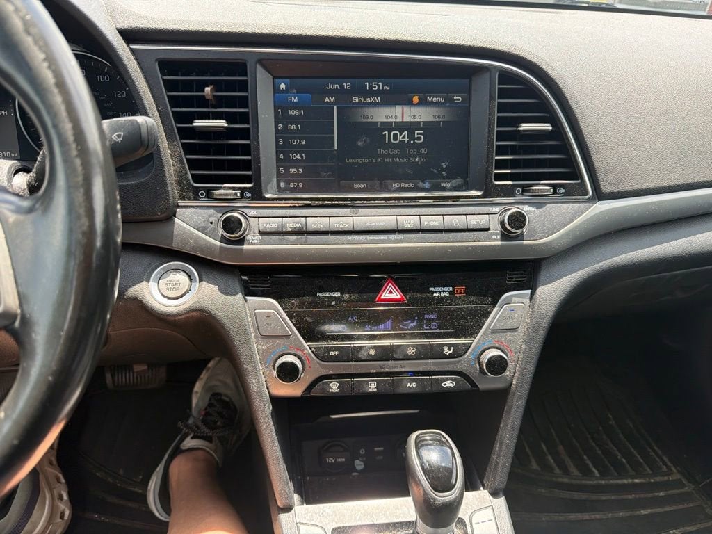 2017 Hyundai Elantra Limited