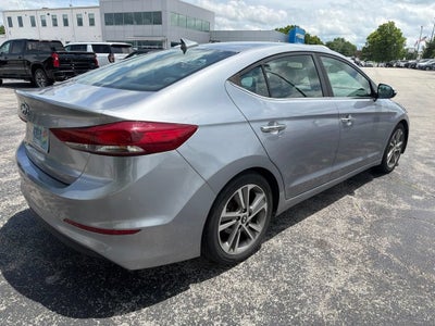 2017 Hyundai Elantra Limited