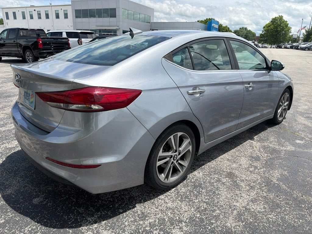 2017 Hyundai Elantra Limited
