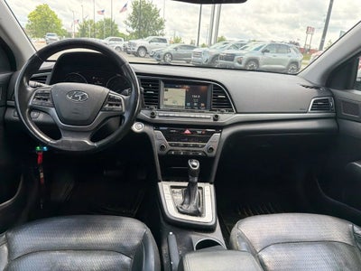 2017 Hyundai Elantra Limited