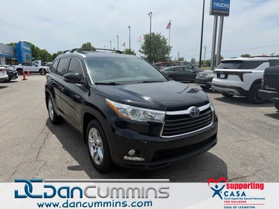 2015 Toyota Highlander Hybrid Limited