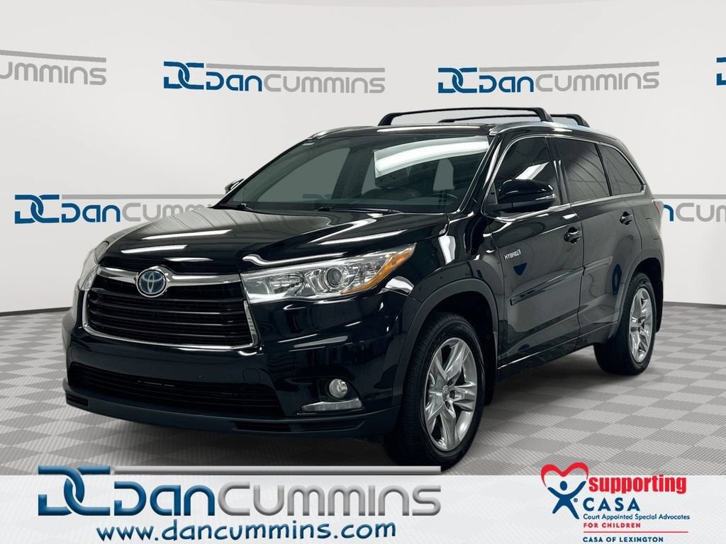 2015 Toyota Highlander Hybrid Limited