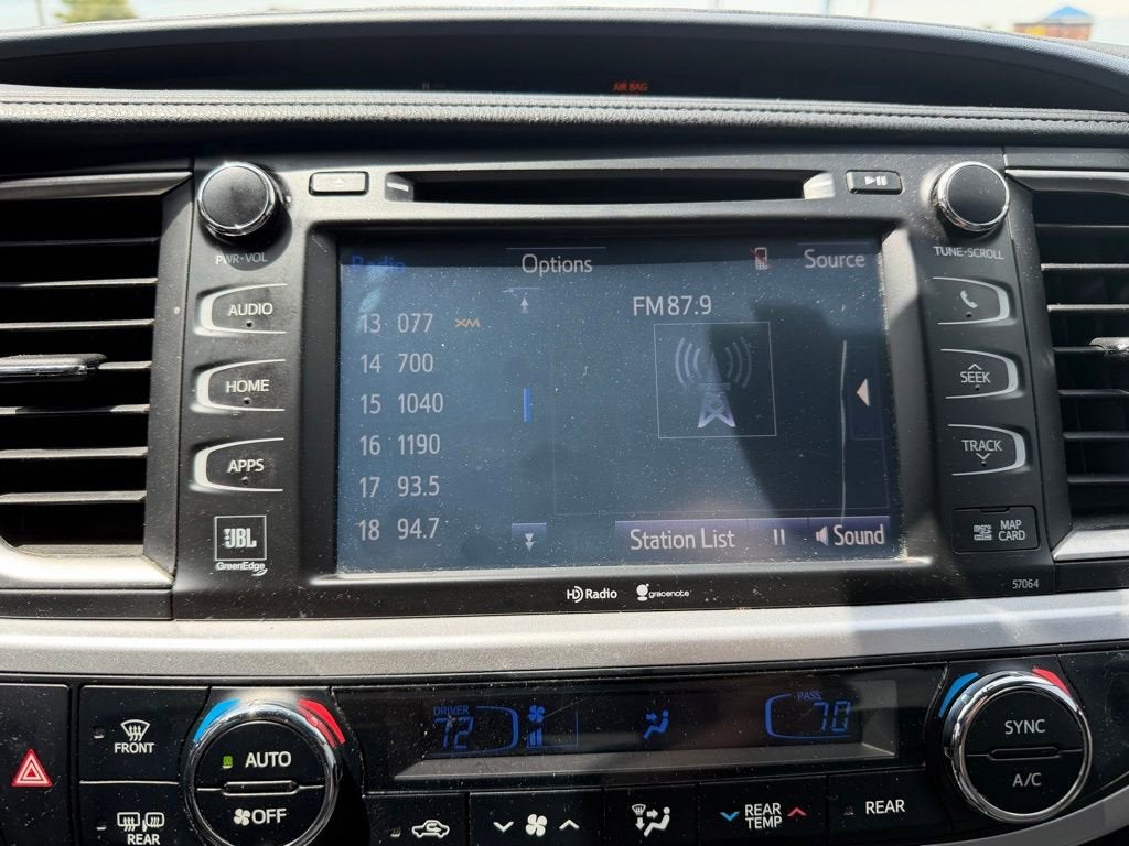 2015 Toyota Highlander Hybrid Limited