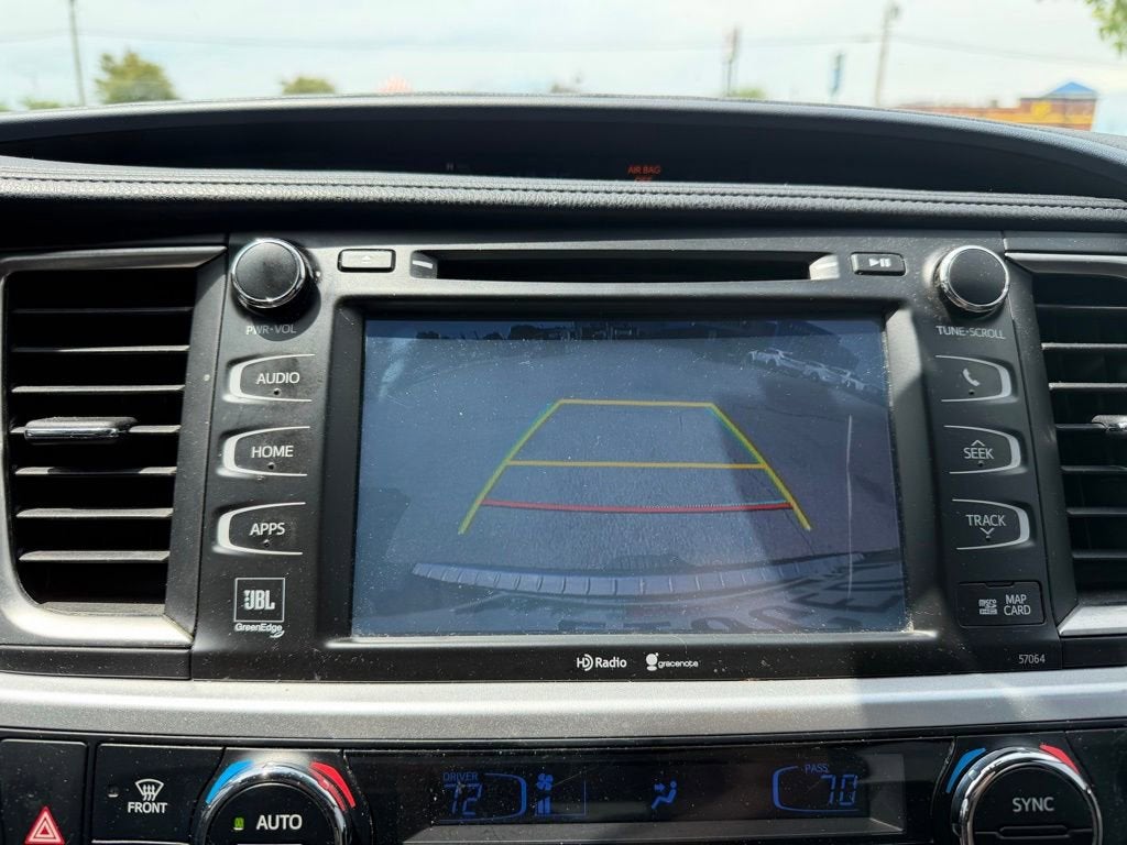 2015 Toyota Highlander Hybrid Limited