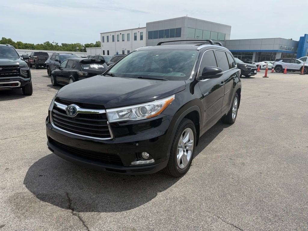 2015 Toyota Highlander Hybrid Limited