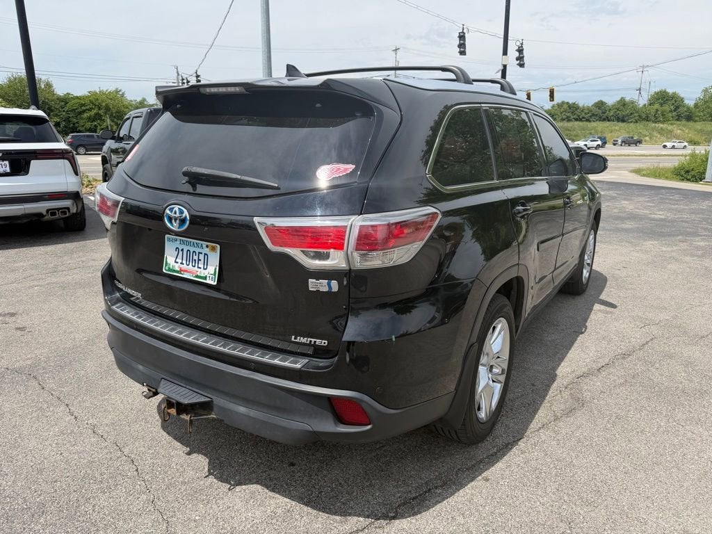 2015 Toyota Highlander Hybrid Limited