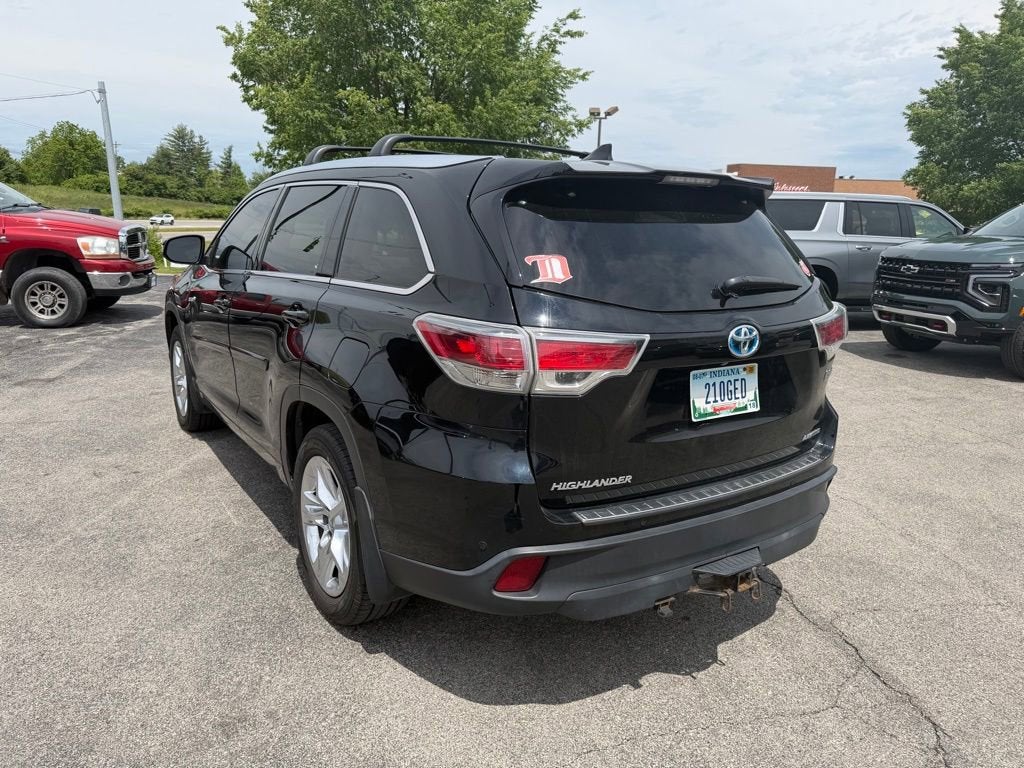 2015 Toyota Highlander Hybrid Limited