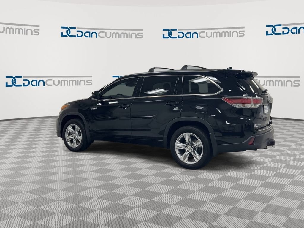 2015 Toyota Highlander Hybrid Limited