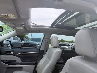 2015 Toyota Highlander Hybrid Limited
