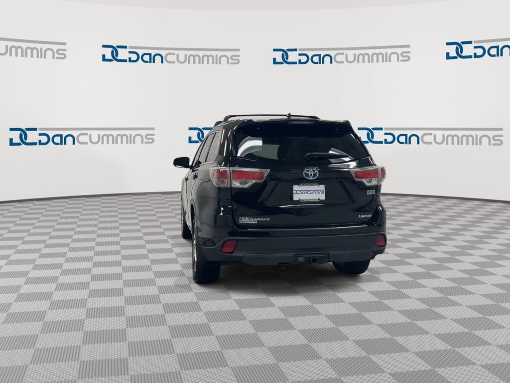 2015 Toyota Highlander Hybrid Limited