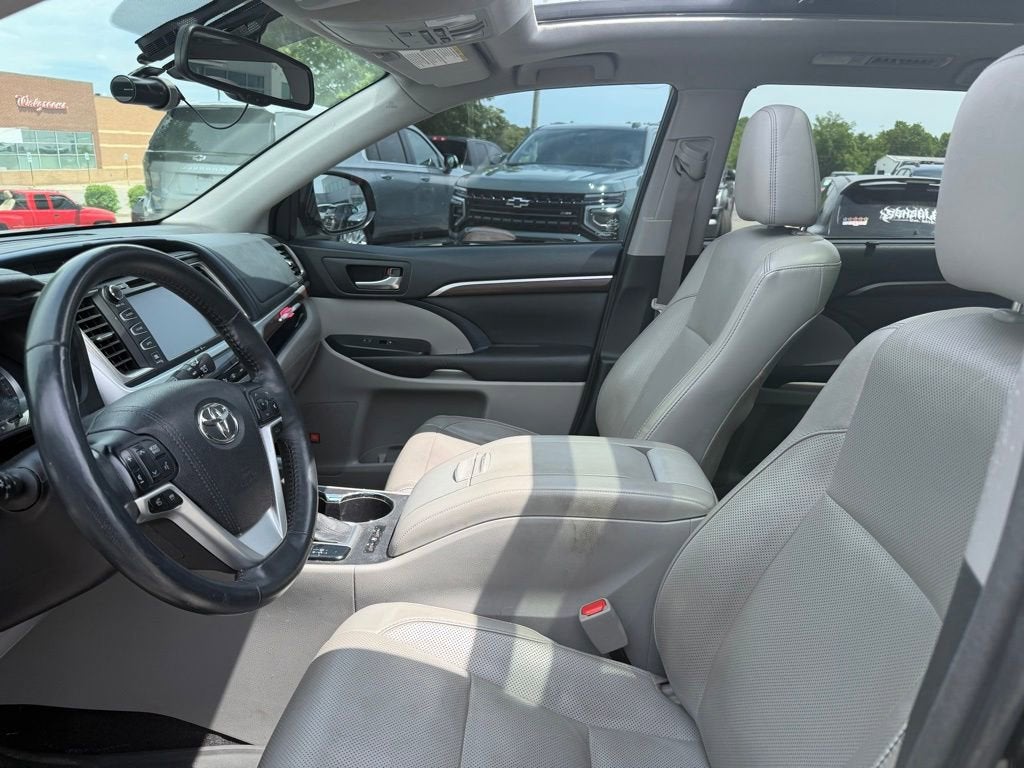 2015 Toyota Highlander Hybrid Limited