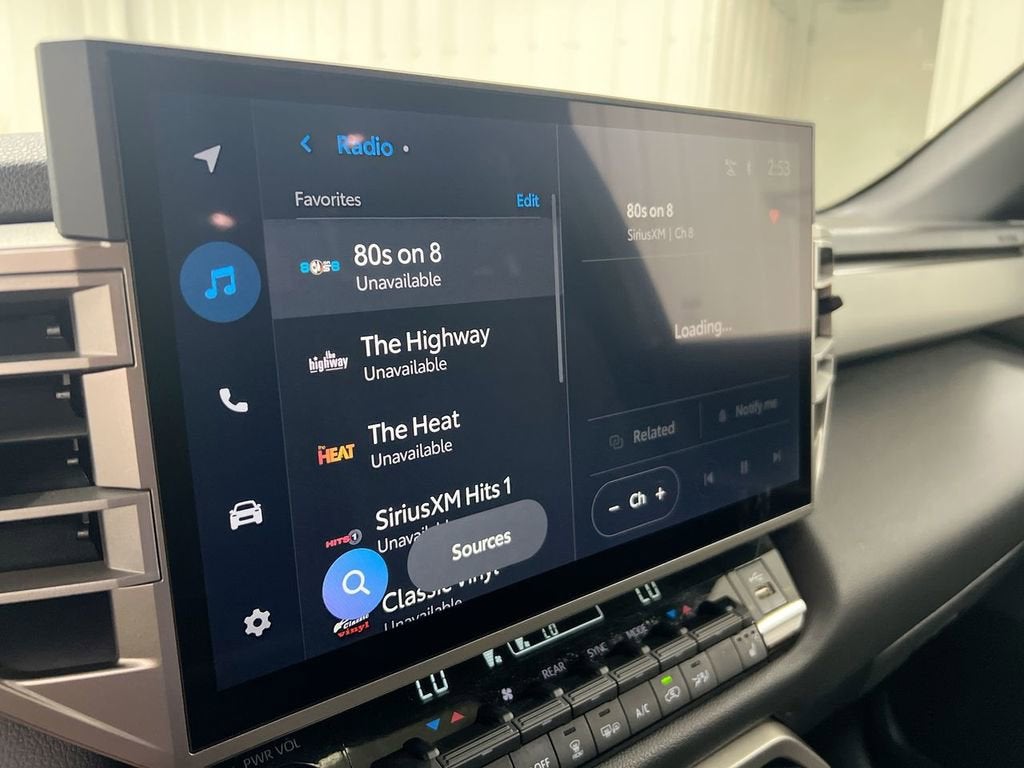 2025 Toyota Sequoia SR5