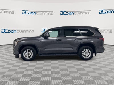 2025 Toyota Sequoia SR5