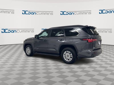2025 Toyota Sequoia SR5