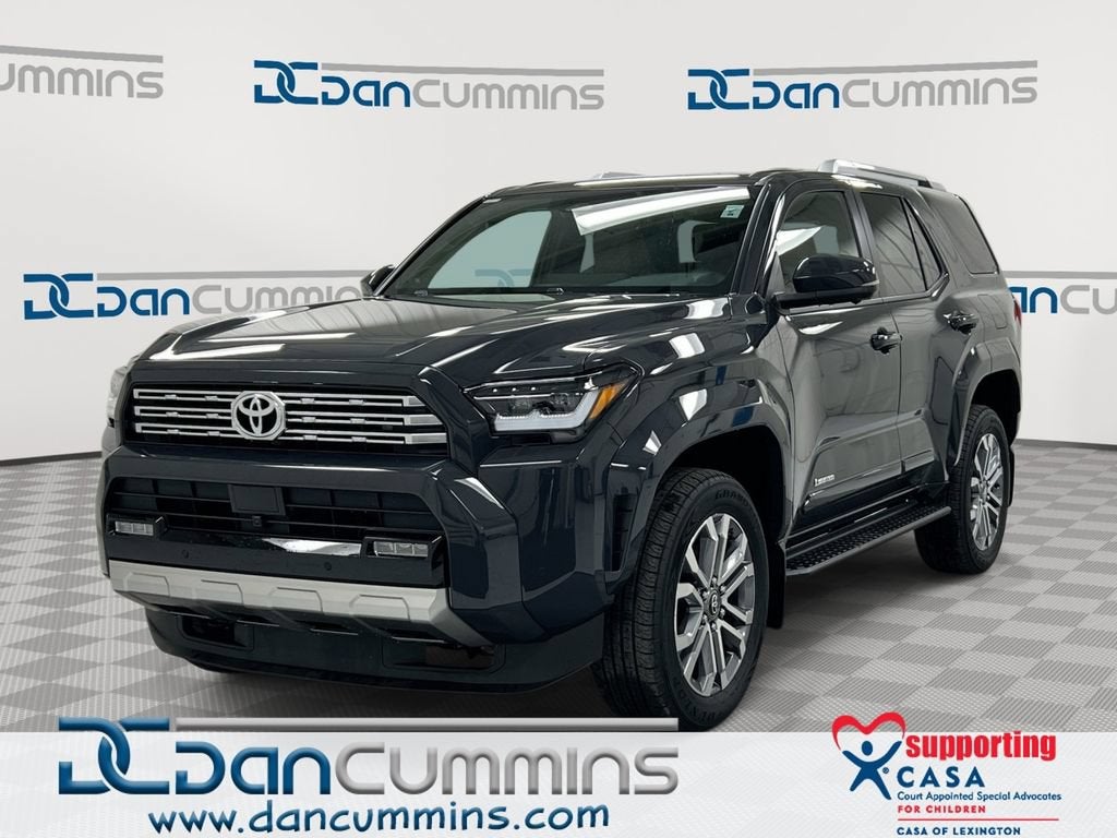 2026 Toyota 4Runner SR5