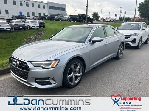 2024 Audi A6 Sedan Premium Plus