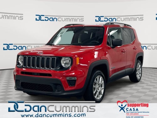 2022 Jeep Renegade Sport