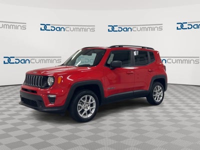 2022 Jeep Renegade Sport