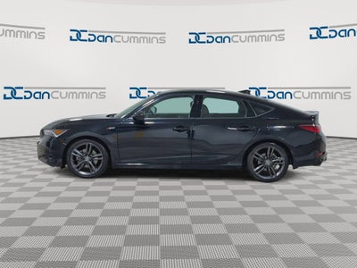 2025 Acura Integra w/A-Spec Package