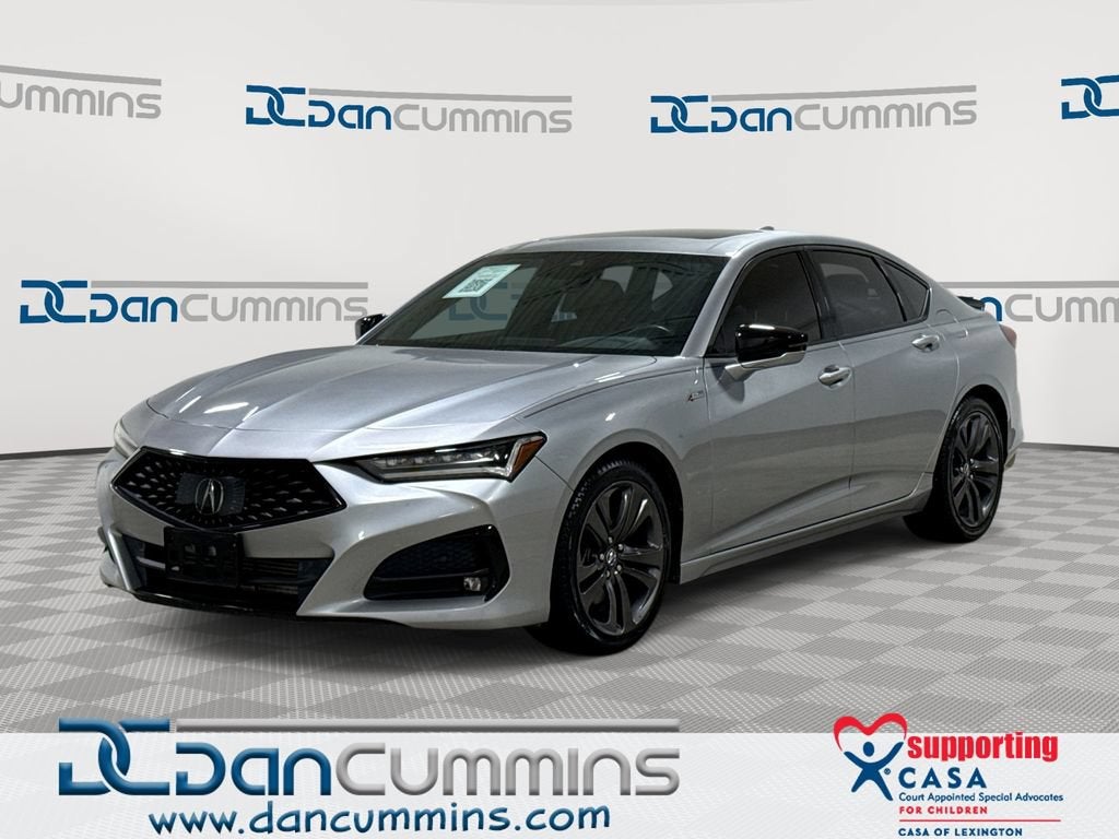 2021 Acura TLX w/A-Spec Package