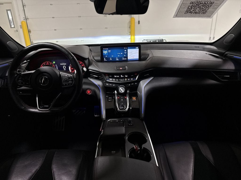 2021 Acura TLX w/A-Spec Package