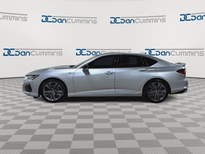 2021 Acura TLX w/A-Spec Package