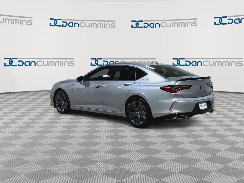 2021 Acura TLX w/A-Spec Package