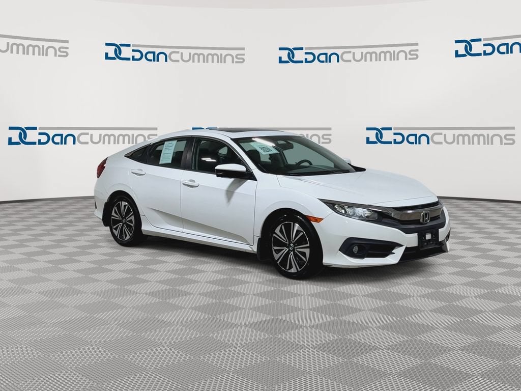 2017 Honda Civic Sedan EX-L