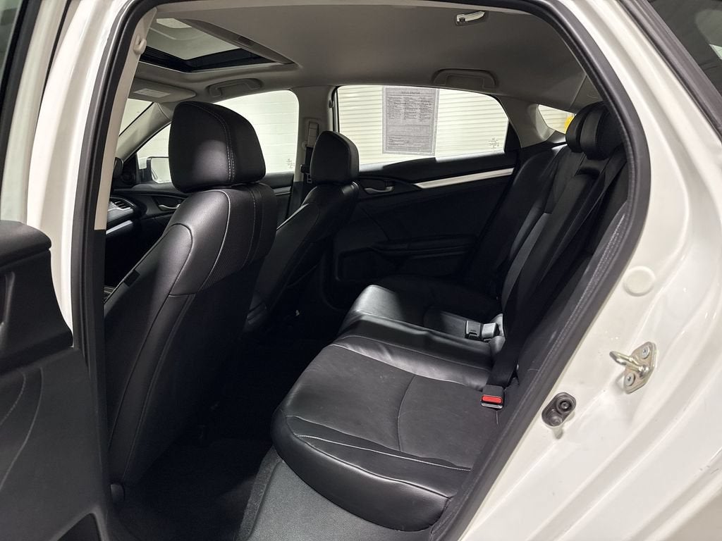 2017 Honda Civic Sedan EX-L