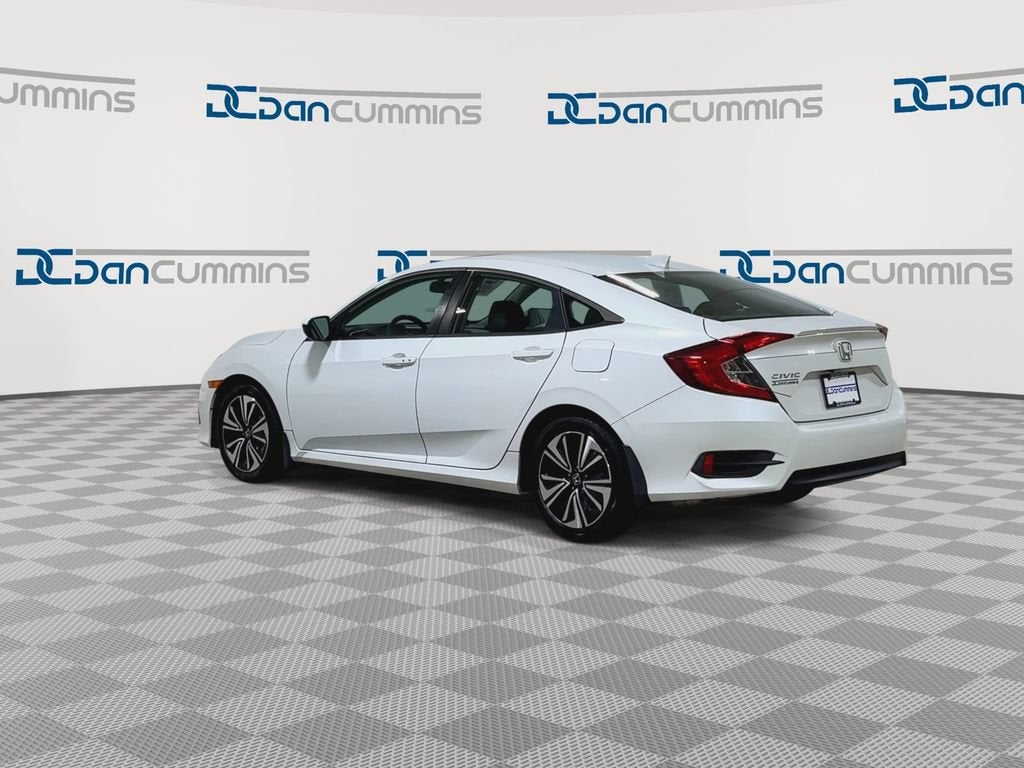 2017 Honda Civic Sedan EX-L