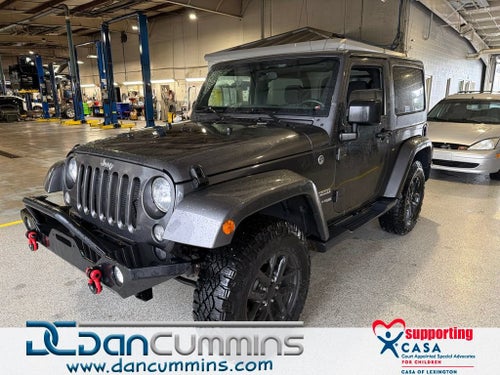 2018 Jeep Wrangler JK Sport S