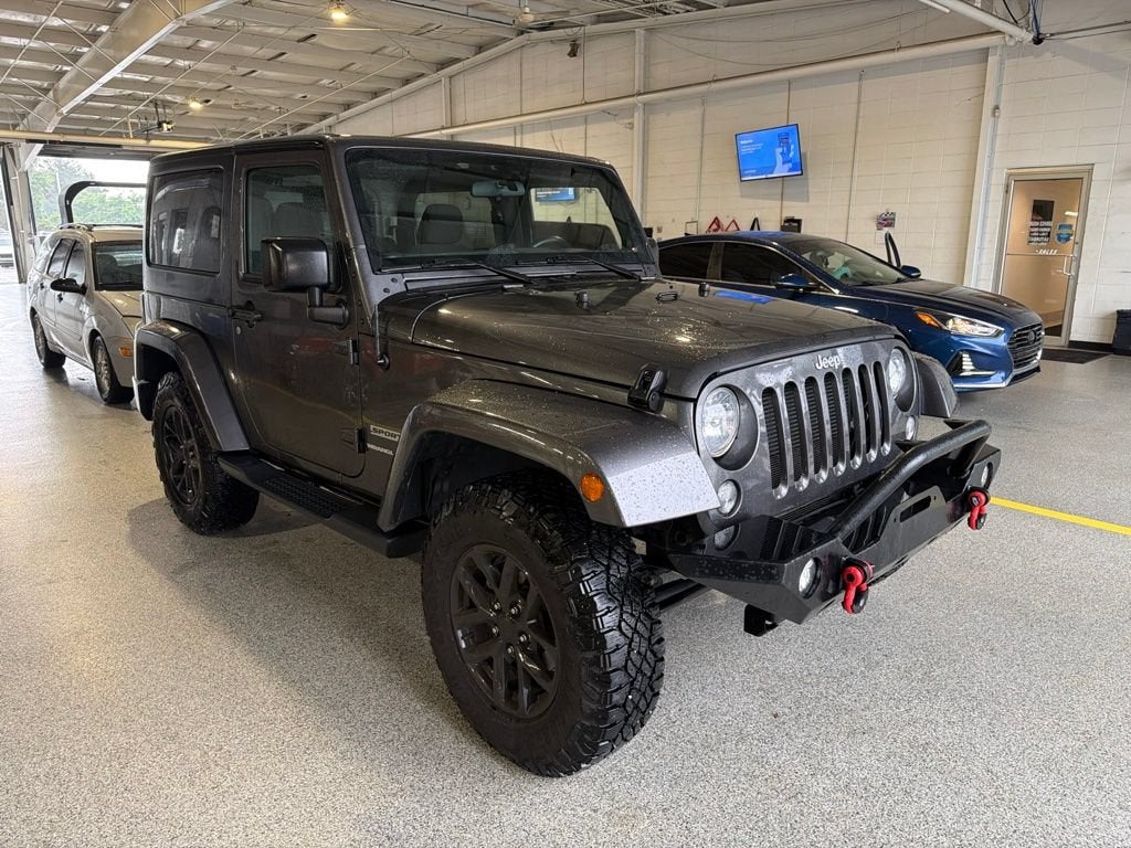 2018 Jeep Wrangler JK Sport S
