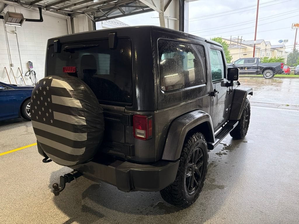 2018 Jeep Wrangler JK Sport S