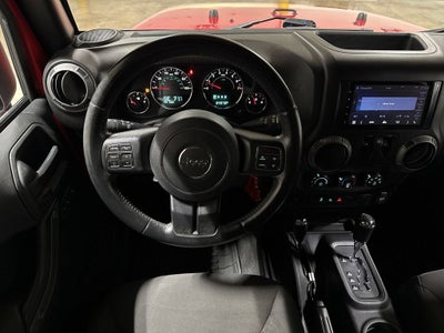 2017 Jeep Wrangler Willys Wheeler