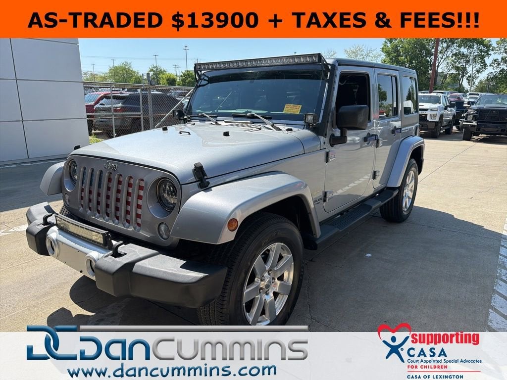 2015 Jeep Wrangler Unlimited Sahara