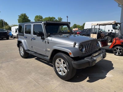 2015 Jeep Wrangler Unlimited Sahara