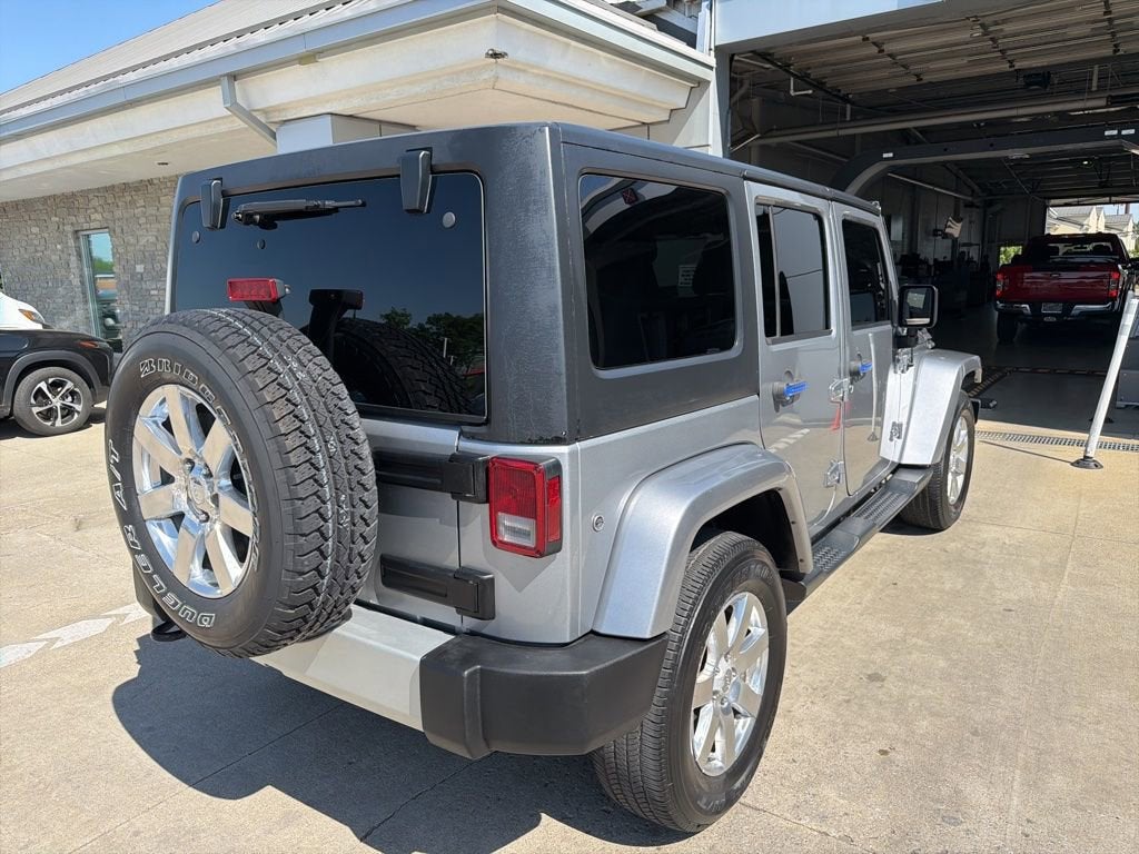 2015 Jeep Wrangler Unlimited Sahara