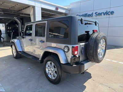 2015 Jeep Wrangler Unlimited Sahara
