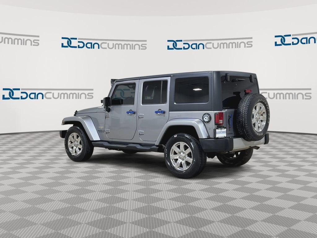 2015 Jeep Wrangler Unlimited Sahara