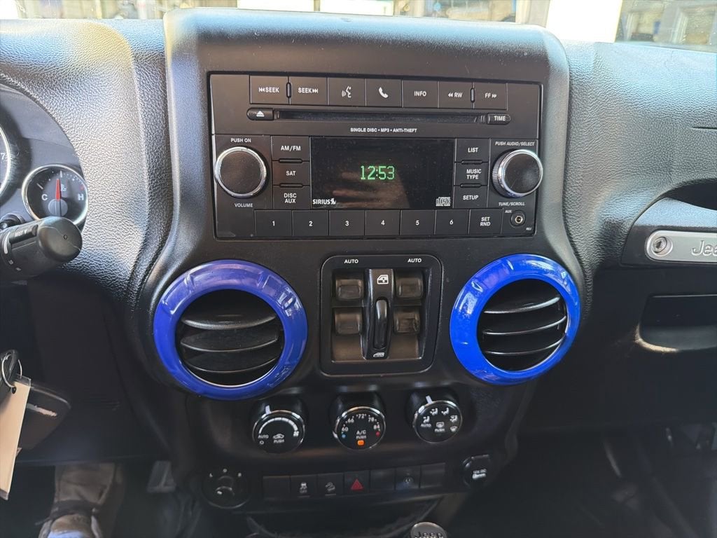 2015 Jeep Wrangler Unlimited Sahara