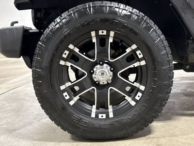 2016 Jeep Wrangler Unlimited Sahara