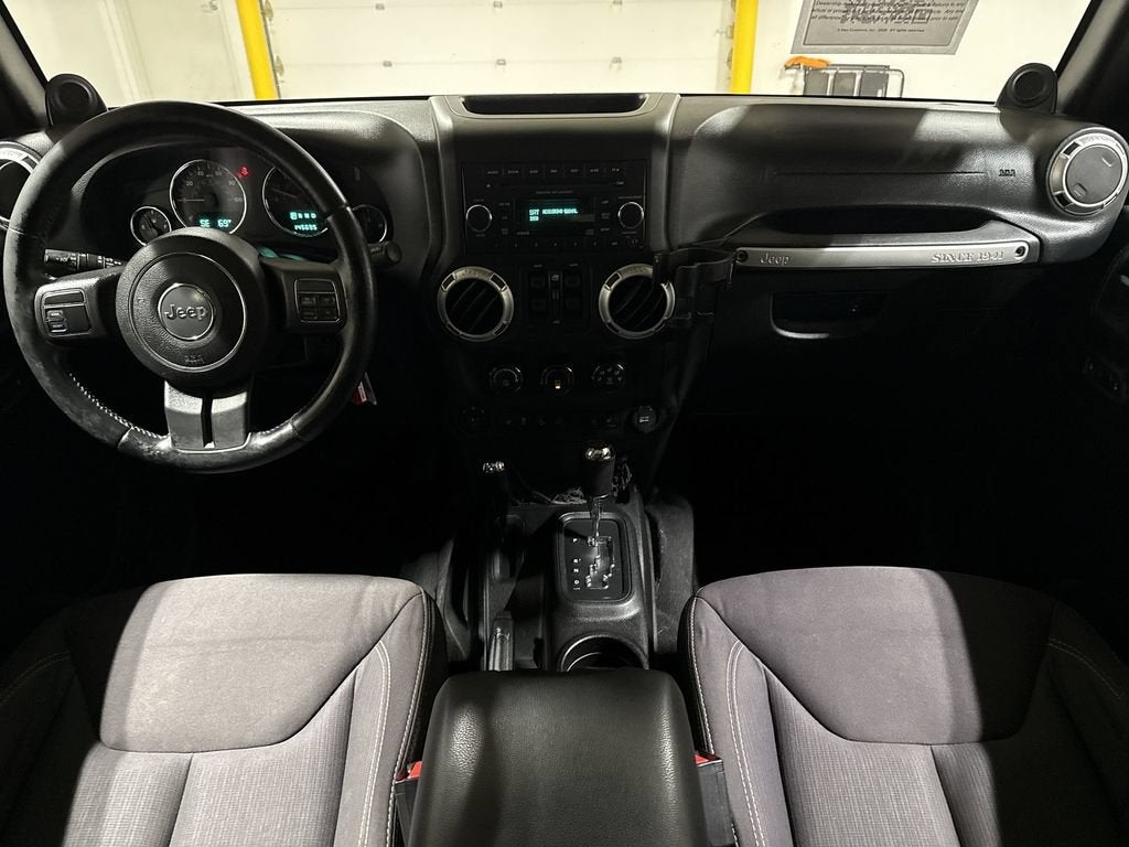 2013 Jeep Wrangler Unlimited Sahara