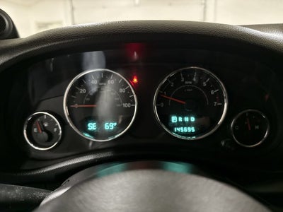 2013 Jeep Wrangler Unlimited Sahara