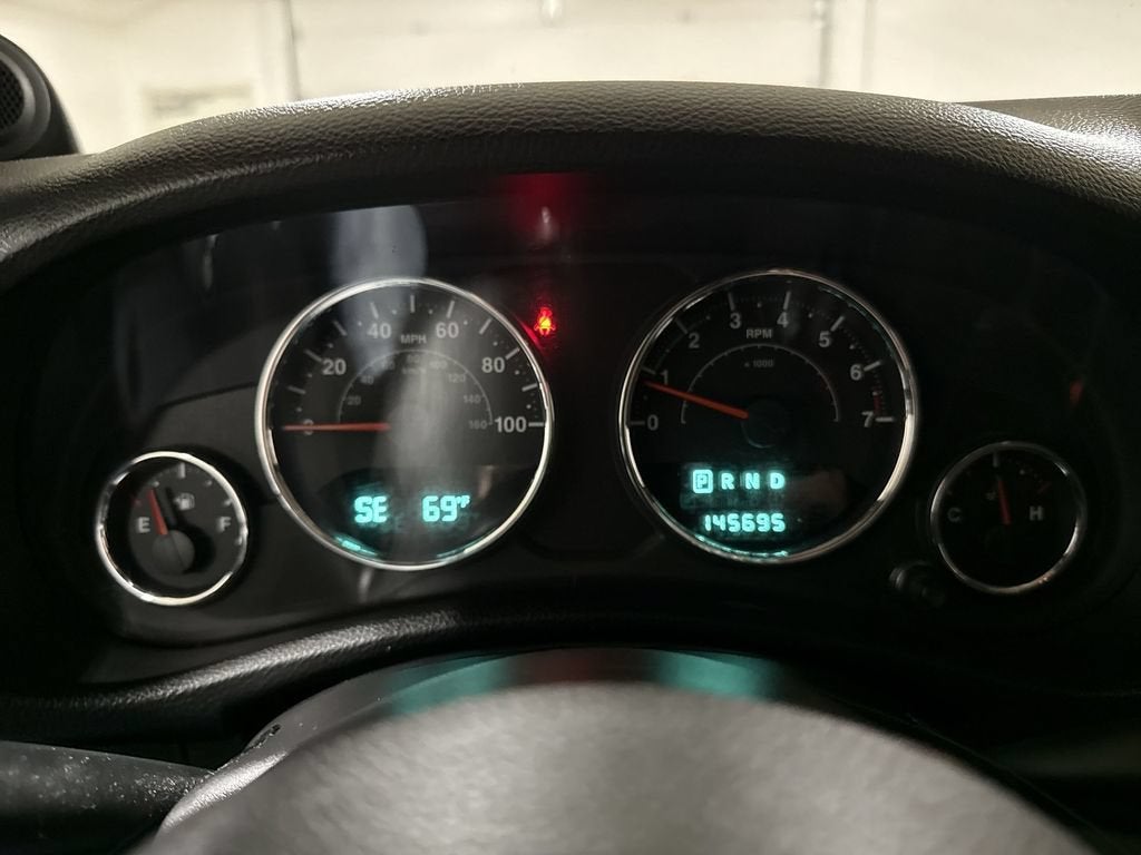 2013 Jeep Wrangler Unlimited Sahara