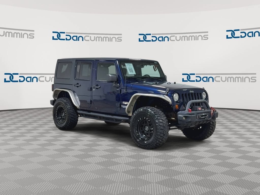 2013 Jeep Wrangler Unlimited Sahara