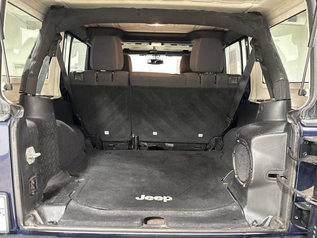 2013 Jeep Wrangler Unlimited Sahara