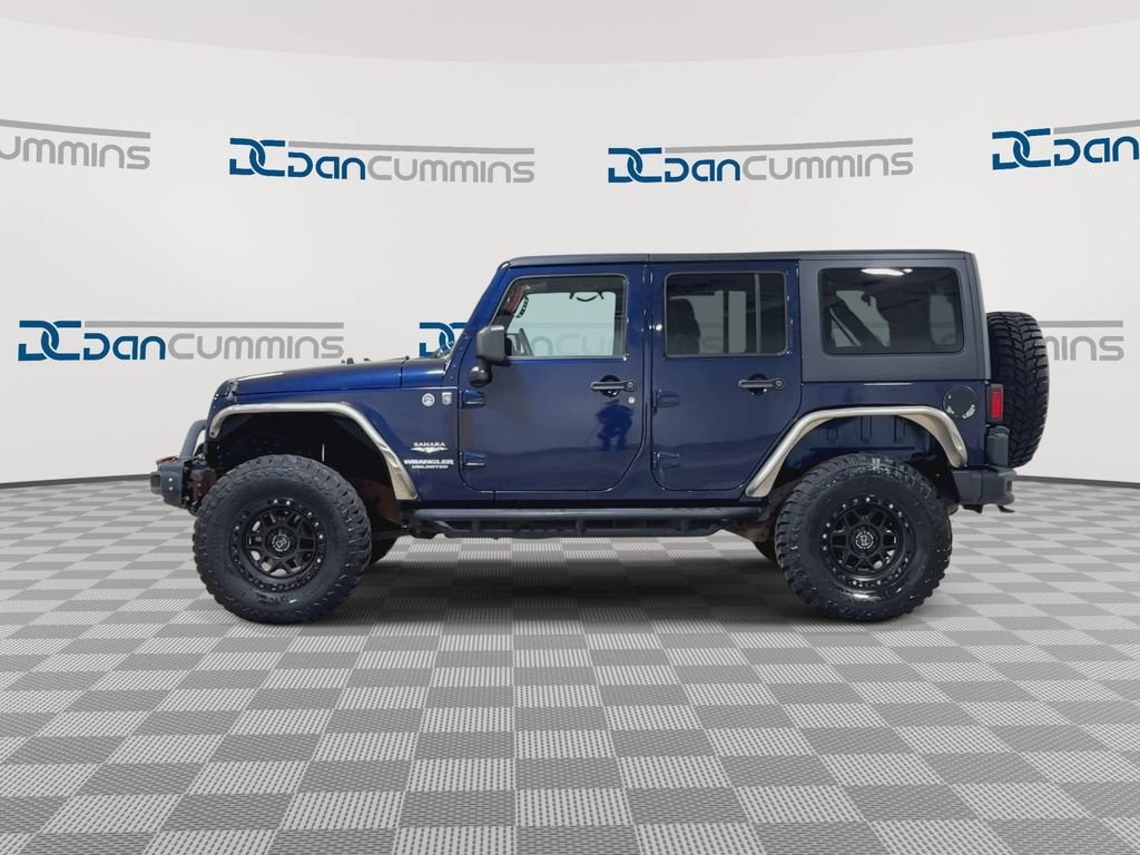 2013 Jeep Wrangler Unlimited Sahara